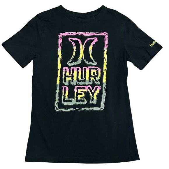HURLEY Boys Tee Large 12/13 - Picture 1 of 4